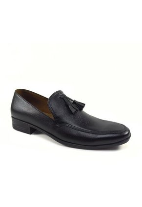 Zapato Loafer Milan Negro Outfit