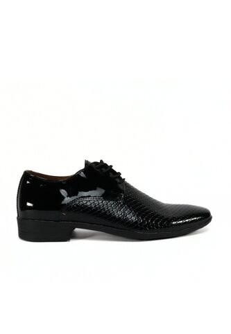Zapato Hombre Negro Outfit Lisboa Charol Outfit Colombia