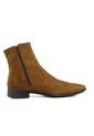 Bota Ginebra Miel  Gamuza Outfit de Outfit Colombia