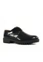 Zapato Hombre Negro Outfit Lisboa Charol Tracker de Outfit Colombia