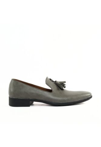 Zapato Hombre Loafer Gris Outfit Outfit Colombia