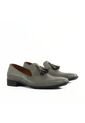 Zapato Hombre Loafer Gris Outfit de Outfit Colombia