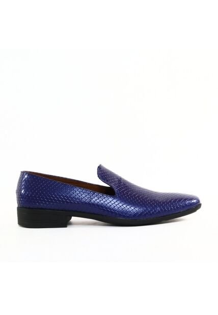 Loafer Largarto Azul Outfit