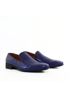 Loafer Largarto Azul Outfit