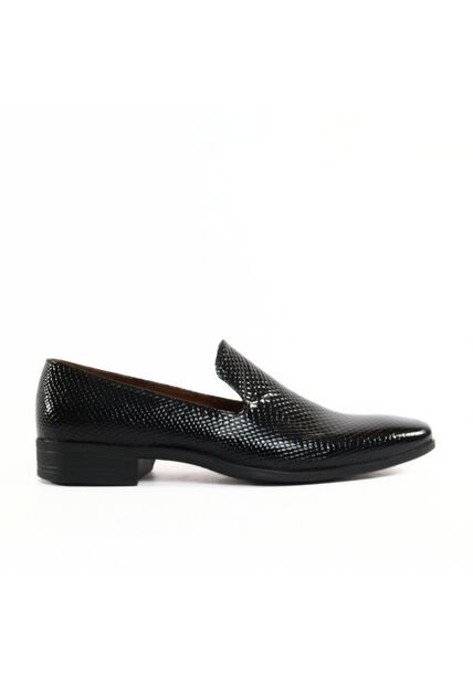 Loafer Largarto Negro Outfit