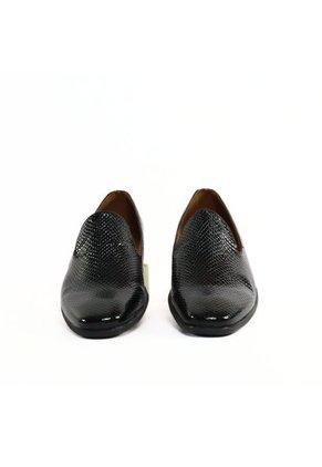 Loafer Largarto Negro Outfit