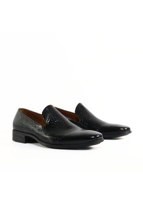 Loafer Largarto Negro Outfit