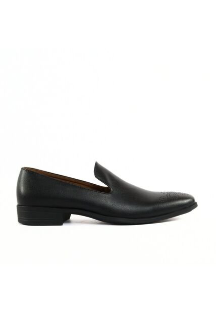 Zapato Loafer King Negro Outfit