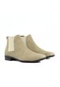 Bota Hombre Beige Outfit Chelsea Graso de Outfit Colombia
