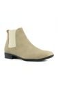 Bota Hombre Beige Outfit Chelsea Graso de Outfit Colombia