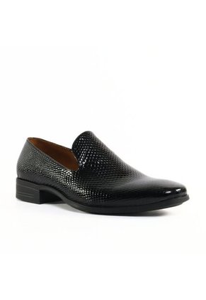 Loafer Largarto Negro Outfit