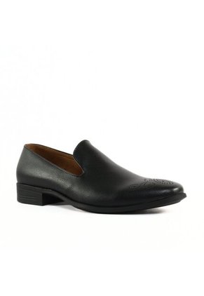 Zapato Loafer King Negro Outfit