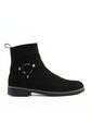 Bota Outfit Heavy Gamuza Redondo Negro de Outfit Colombia