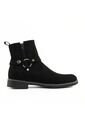 Bota Outfit Heavy Gamuza Redondo Negro de Outfit Colombia