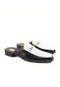 Zapato Hombre Tipo Zueco Lagarto Negro-Blanco Charol Outfit de Outfit Colombia