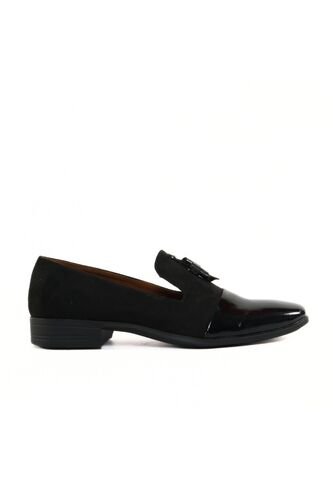 Zapato Loafer Borlas Livorno Negro Outfit Outfit Colombia