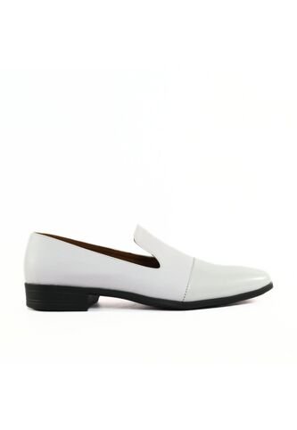 Zapato Loafer Livorno Blanco Outfit Outfit Colombia