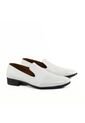 Zapato Loafer Livorno Blanco Outfit de Outfit Colombia