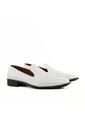 Zapato Loafer Livorno Blanco Outfit de Outfit Colombia