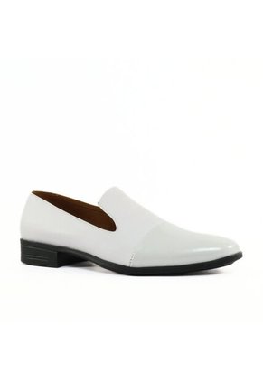 Zapato Loafer Livorno Blanco Outfit