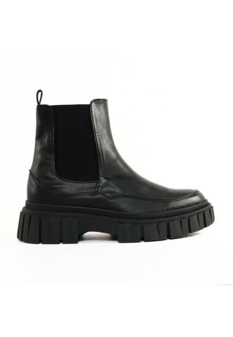 Botin Hombre Negro Outfit Atenea Outfit Colombia