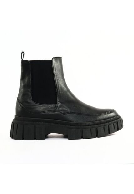Botin Hombre Negro Outfit Atenea
