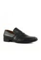 Zapato Loafer Negro Outfit París Ecocuero de Outfit Colombia
