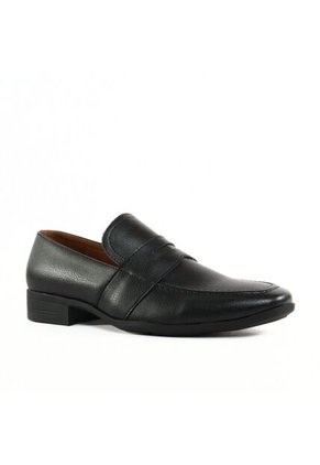 Zapato Loafer Negro Outfit París Ecocuero