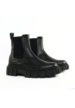 Botin Hombre Negro Outfit Atenea