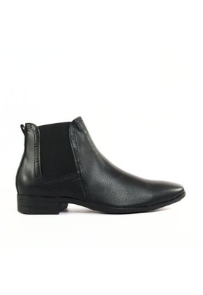 Bota Hombre Negro Outfit Chelsea