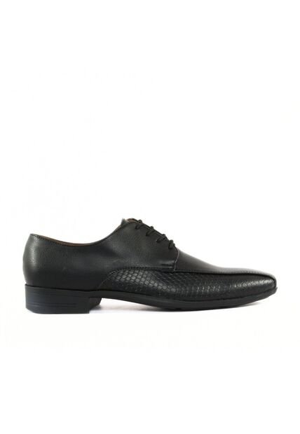 Zapato Hombre Negro Outfit Snake