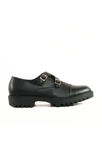 Zapato Monk  Negro Tracker Outfit Colombia