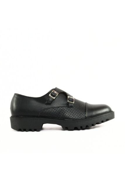 Zapato Monk  Negro Tracker