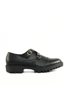 Zapato Monk  Negro Tracker