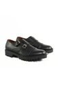 Zapato Monk  Negro Tracker de Outfit Colombia