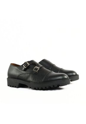 Zapato Monk  Negro Tracker