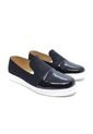Loafer Depor Para Hombre Livorno Gamuza Negro Outfit de Outfit Colombia