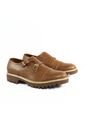 Zapato Monk  Miel Tracker de Outfit Colombia