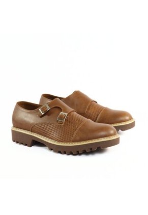 Zapato Monk  Miel Tracker