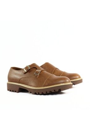 Zapato Monk  Miel Tracker