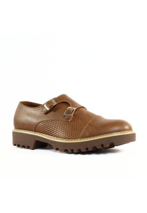 Zapato Monk  Miel Tracker