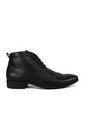 Bota Hombre Stanford Negro Outfit  Ecocuero de Outfit Colombia