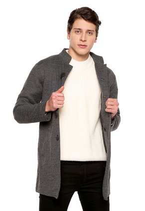 Abrigo Outfit 640 Para Hombre Gris