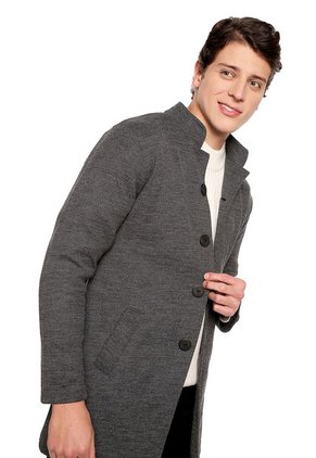 Abrigo Outfit 640 Para Hombre Gris
