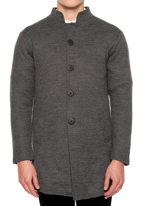 Abrigo Outfit 640 Para Hombre Gris