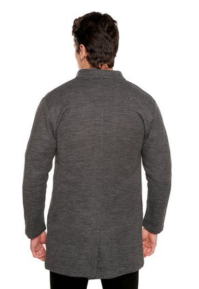 Abrigo Outfit 640 Para Hombre Gris