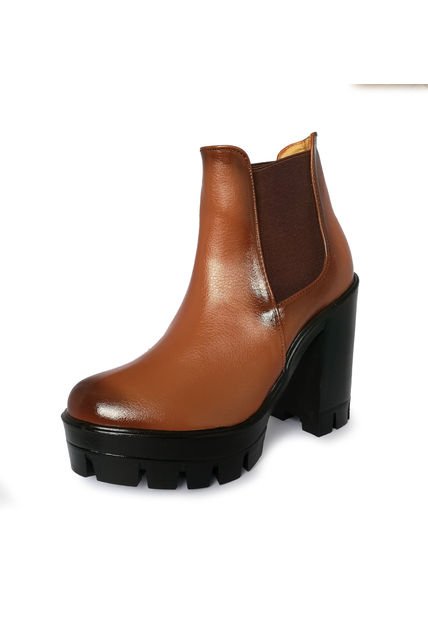 Botín Para Mujer Miel 7 Y Medio Outfit Chelsea - Compra Ahora | Dafiti  Colombia