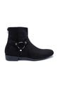 Bota Negro Outfit Heavy Gamuza de Outfit Colombia
