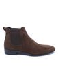 Bota Hombre Café Outfit Chelsea Gamuza de Outfit Colombia