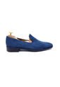 Zapato Hombre Loafer Azul Outfit de Outfit Colombia